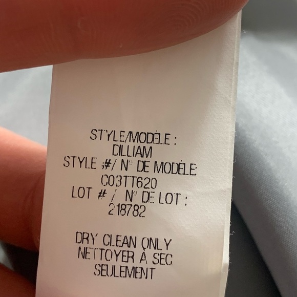 Theyskens' Theory Silk A-Line Mini Silver Metallic Dress - Picture 11 of 15